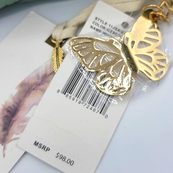 NWT! Jessica Simpson Whitney Crossbody Iceberg Green MSRP $98 - Picture 9 of 9